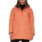 VIEV Long Gore-Tex® PrimaLoft® Hooded Jacket - Waterproof, Insulated