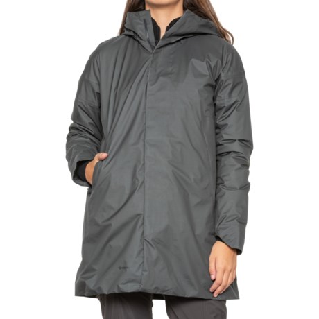 VIEV Long Gore-Tex® Hooded Jacket - Waterproof, Insulated
