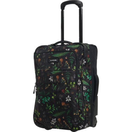 DaKine 21.5” Roller 42 L Rolling Carry-On Suitcase - Woodland Floral