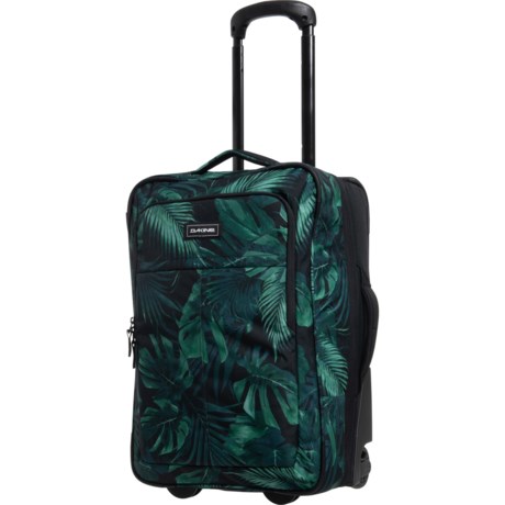 DaKine 21.5” Roller 42 L Rolling Carry-On Suitcase - Softside, Night Tropical