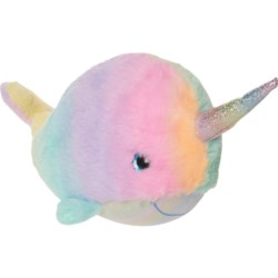 The Petting Zoo Ombrez Narwhal Stuffed Animal - 8”
