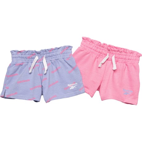 Reebok Toddler Girls Shorts - 2-Pack