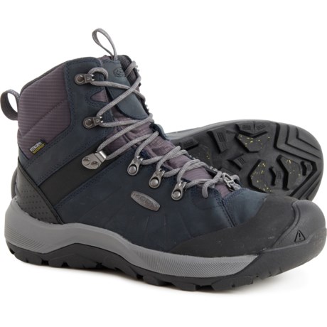 Keen Revel IV Mid Polar Hiking Boots - Waterproof, Insulated (For Men)
