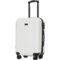 CalPak 20” Andel Spinner Carry-On Suitcase - Hardside, Expandable, White