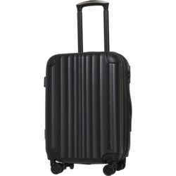 CalPak 20” Eldon Spinner Carry-On Suitcase - Hardside, Expandable, Black