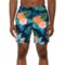 Speedo Printed Redondo Edge Volley Swim Trunks - 18”, UPF 50+