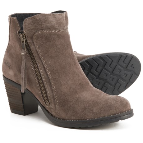 Taos Footwear Made in Portugal Dillie Boots - Suede (For Women)