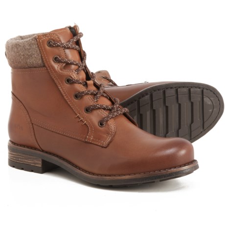 Taos Footwear Made in Portugal Cutie Boots - Leather (For Women)