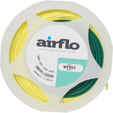 Airflo Forty Plus Sniper 4-Season Fly Line - Sink 3