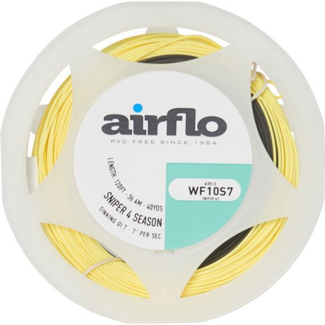 Airflo Forty Plus Sniper 4-Season Fly Line - Sink 7