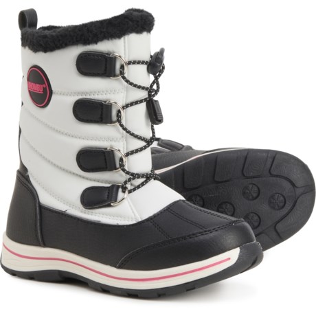 Khombu Girls Darla Snow Boots - Waterproof, Insulated