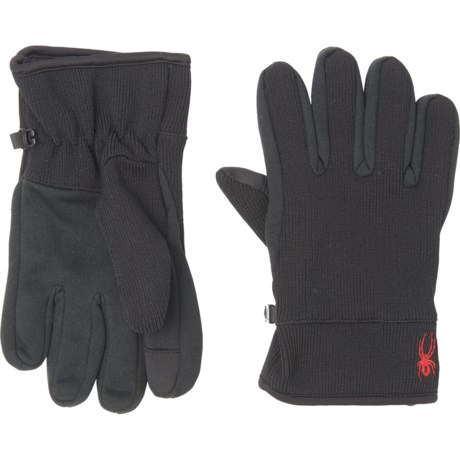 Spyder Core Conduct Gloves - Touchscreen Compatible (For Men)