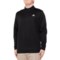 adidas Diamond-Textured Shirt - Zip Neck, Long Sleeve