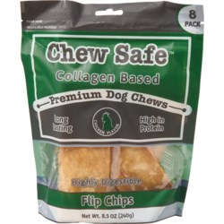 Fieldcrest Farms Flip Chips Dog Chews - 8-Pack