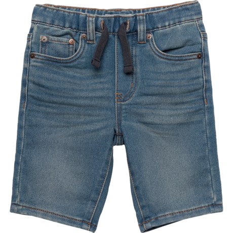 Lucky Brand Little Boys Knit Denim Shorts