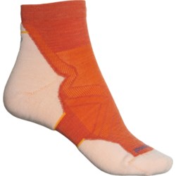SmartWool Run Targeted Cushion Socks - Merino Wool, Ankle (For Women)