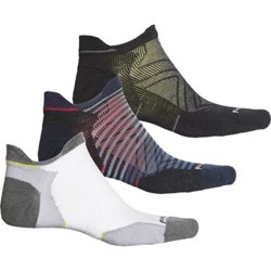 SmartWool Run Zero Cushion Trio Socks - 3-Pack, Merino Wool, Ankle (For Men)