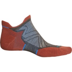 SmartWool Run Targeted Cushion Socks - Merino Wool, Below the Ankle (For Men and Women)