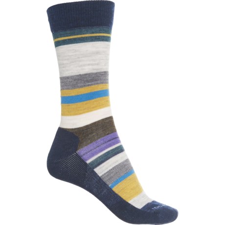 SmartWool Saturnsphere Stripe Socks - Merino Wool, Crew (For Women)