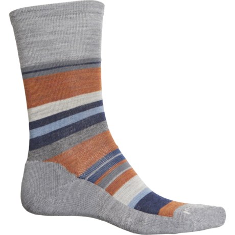 SmartWool Saturnsphere Striped Socks - Merino Wool, Crew (For Men)