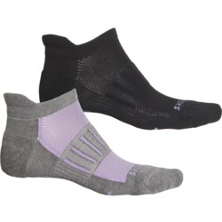 Brooks Ghost Midweight Socks - 2-Pack, Below the Ankle (For Men and Women)