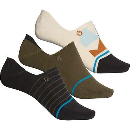 Stance Zing No-Show Socks - 3-Pack, Below the Ankle (For Women)
