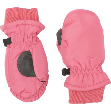 Igloos Taslon Core Thinsulate® Ski Mittens - Waterproof, Insulated (For Toddler Girls)