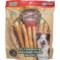 Butcher Shop Holiday Edition Chicken Rawhide Rolls Dog Treats - 8”, 20-Pack
