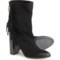 Free People Made in Italy Wild Rose Slouch Boots - Suede (For Women)