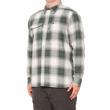 Simms Guide Flannel Shirt - Long Sleeve