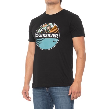 Quiksilver Wheel of Fortune T-Shirt - Short Sleeve