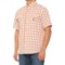 Carhartt 105187 Force® Relaxed Fit Plaid Shirt - Short Sleeve