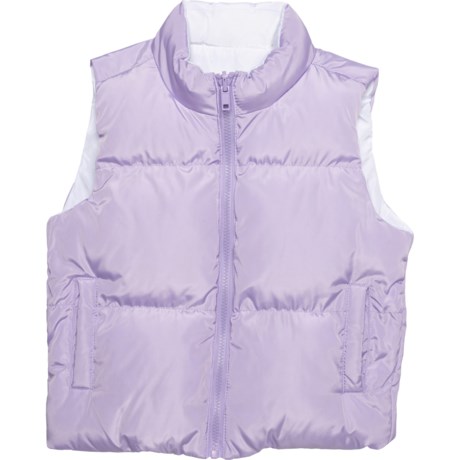 Birch & Stone Big Girls Reversible Vest - Insulated