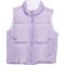 Birch & Stone Big Girls Reversible Vest - Insulated