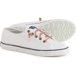 Sperry Pier View Canvas Sneakers (For Women)