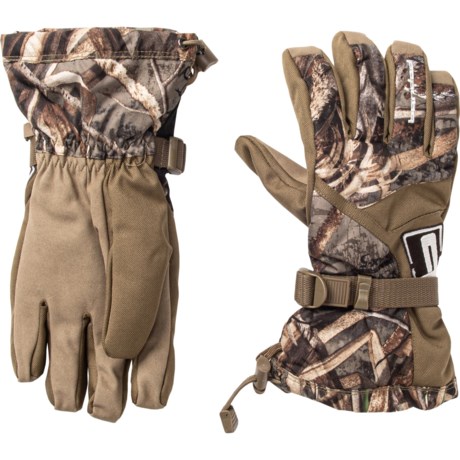 Banded White River Gloves - Waterproof, Insulated