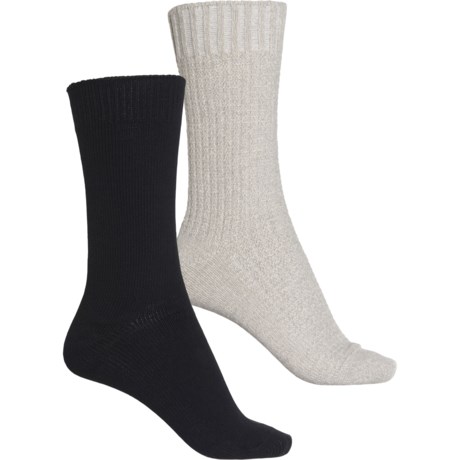 Frye Wool-Blend Thermal Texture Boots Socks - 2-Pack, Crew (For Women)