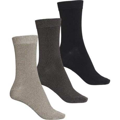 Frye Supersoft Marl Sock - 3-Pack, Crew (For Women)