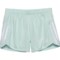 adidas Big Girls 3-Stripe Mesh Shorts