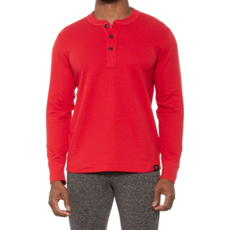 Filson Double-Layer Henley Shirt - Long Sleeve