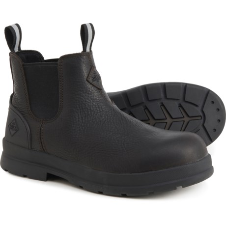 Muck Chore Farm Chelsea Boots - Waterproof, Leather (For Men)