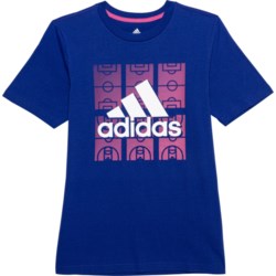 adidas Big Boys On the Court T-Shirt - Short Sleeve