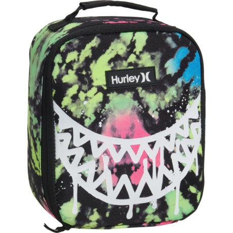 Hurley Shark Bite Lunch Box - Insulated (For Kids)