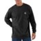 Carhartt K126 Big and Tall Loose Fit Workwear Pocket T-Shirt - Long Sleeve, Factory Seconds