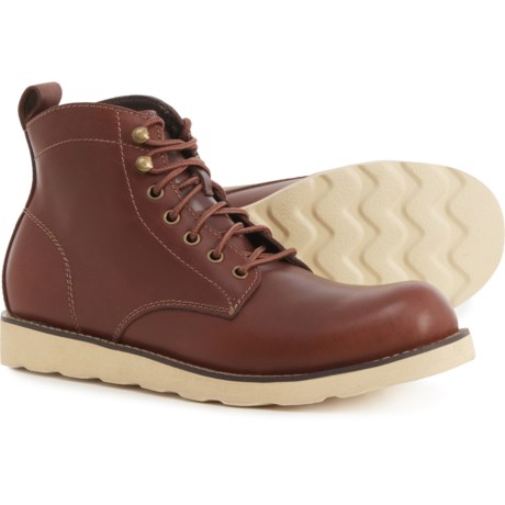 Eastland Jackman Plain-Toe Traditional Boots - Leather (For Men)