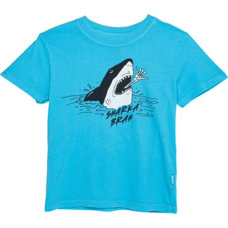 Feather 4 Arrow Boys Sharka Brah Vintage T-Shirt - Short Sleeve