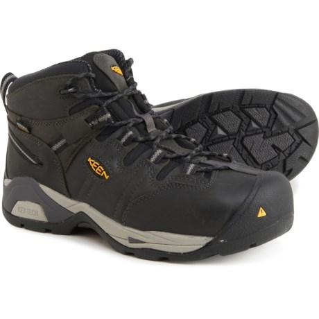 Keen Detroit XT Mid Work Boots - Steel Safety Toe, Waterproof, Leather (For Men)