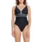 NIPTUCK Audrey Omega Textured One-Piece Swimsuit