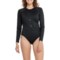 NIPTUCK Una Solid Paddlesuit - UPF 50+, Long Sleeve