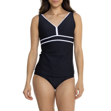 NIPTUCK Audrey Omega Texture Tankini Set